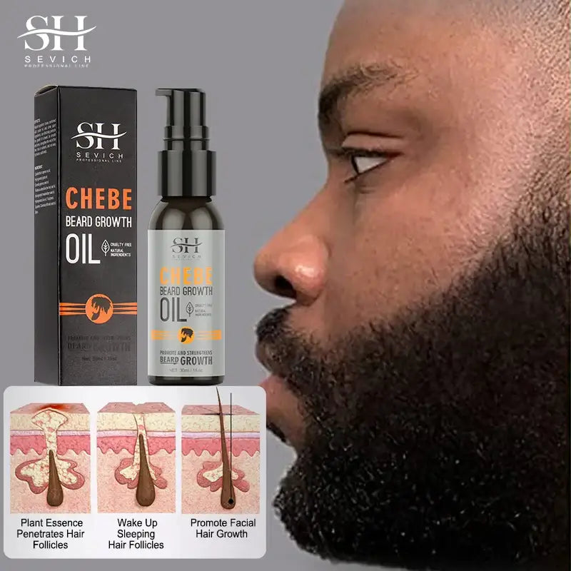 Nourishing Hair Care Solutions and Beard Growth Oil Products