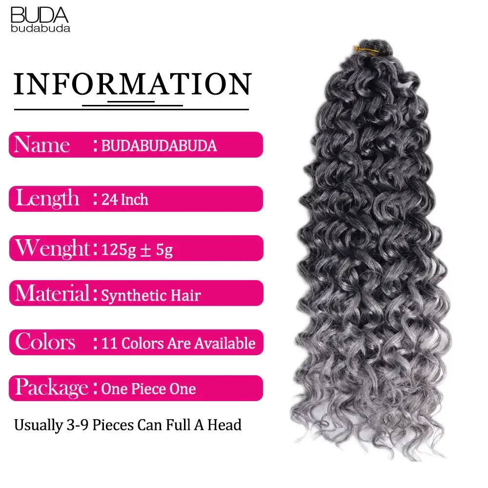 Ombre Deep Wave Hair Extensions for Natural Beauty and Confidence