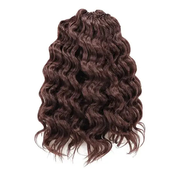 Ombre Orange Crochet Braids and New Fashion Arrivals at Queen Afro - 99J / 12INCHES / 6pcs/lot