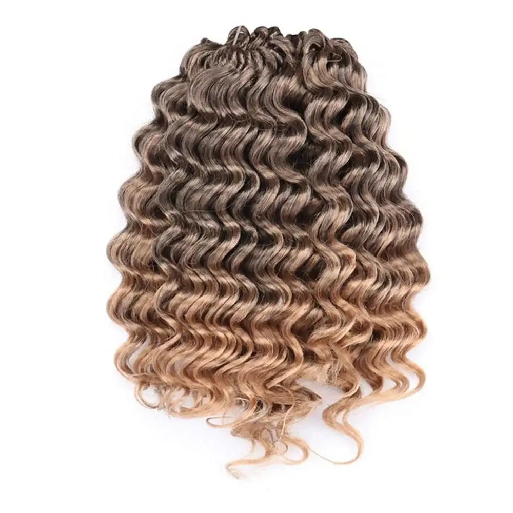 Ombre Orange Crochet Braids and New Fashion Arrivals at Queen Afro