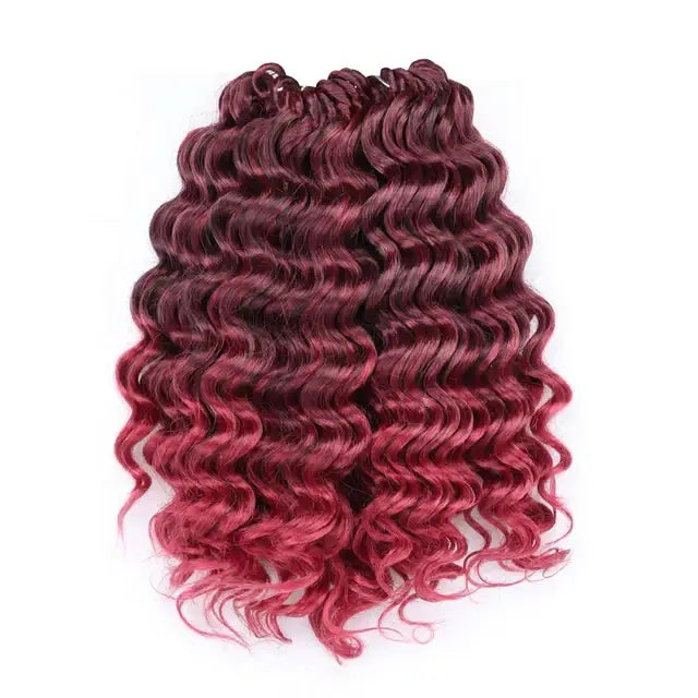 Ombre Orange Crochet Braids and New Fashion Arrivals at Queen Afro - T118 / 12INCHES / 6pcs/lot