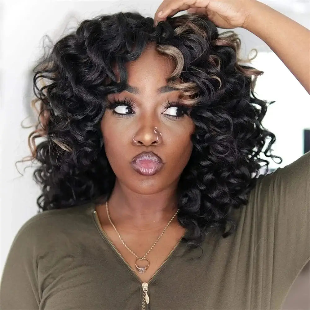 Ombre Orange Crochet Braids and New Fashion Arrivals at Queen Afro