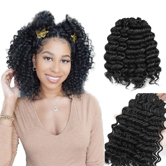 Ombre Orange Crochet Braids and New Fashion Arrivals at Queen Afro