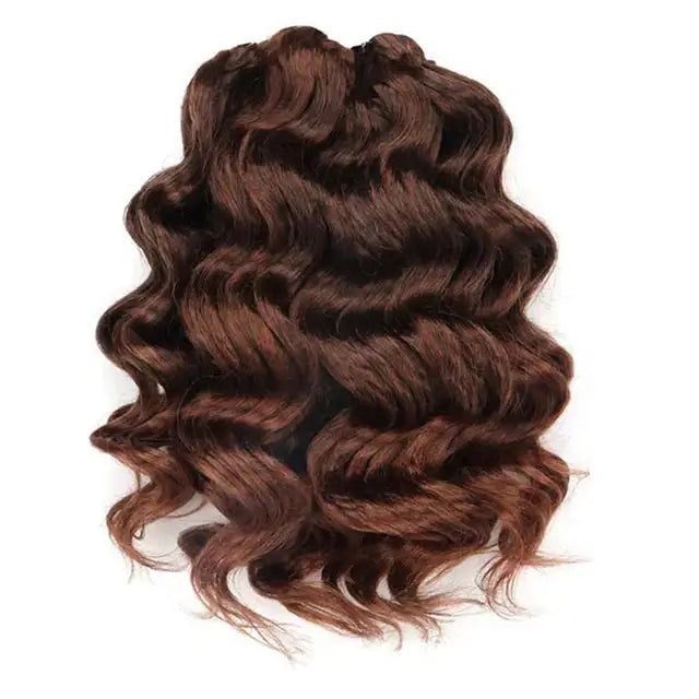 Ombre Orange Crochet Braids and New Fashion Arrivals at Queen Afro - T30 / 12INCHES / 6pcs/lot