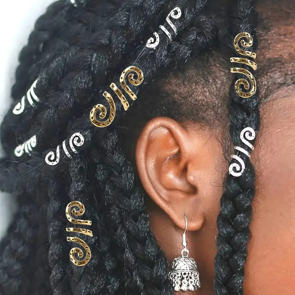 Pamper Your Hair with Viking Spiral Hair Beads Set and More