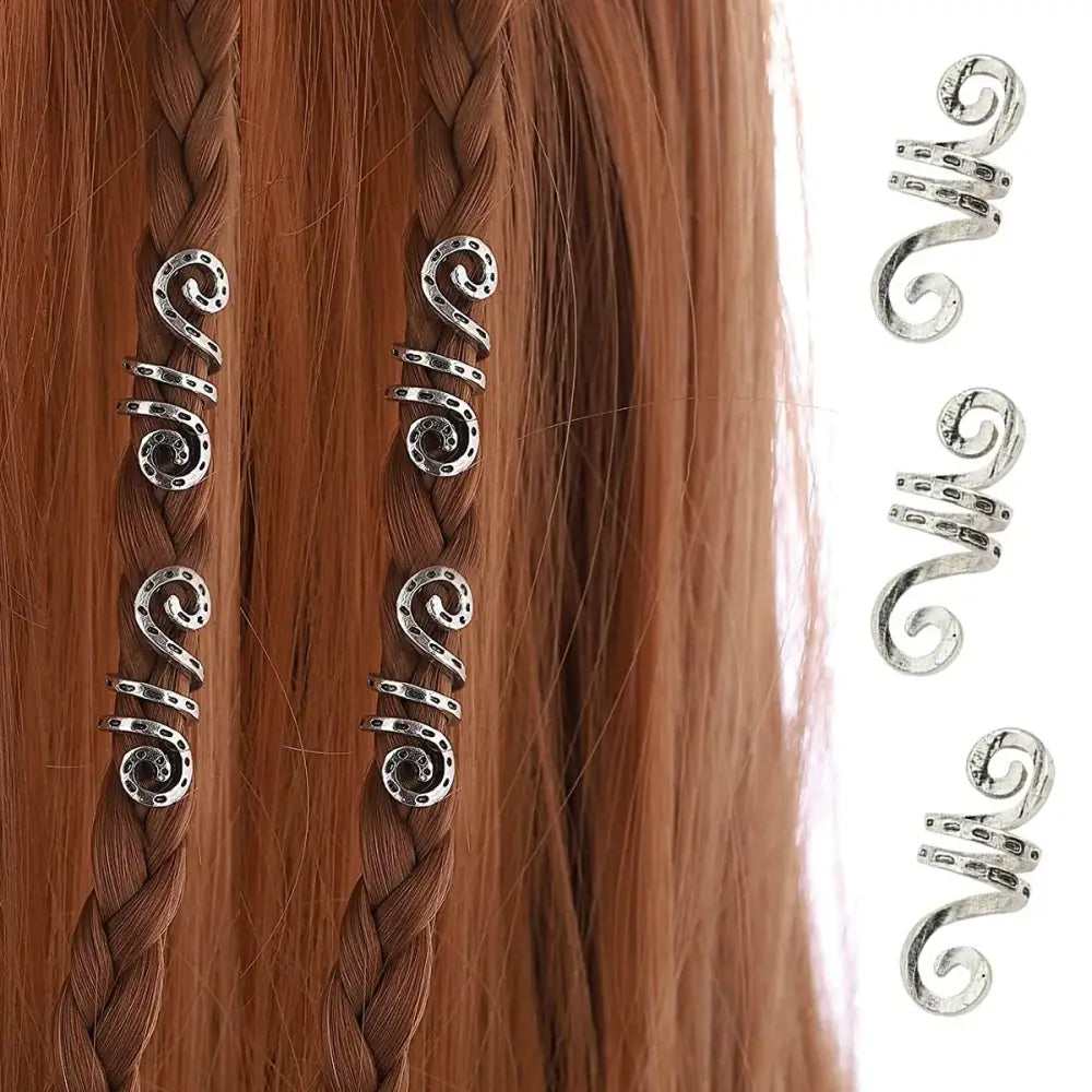 Pamper Your Hair with Viking Spiral Hair Beads Set and More