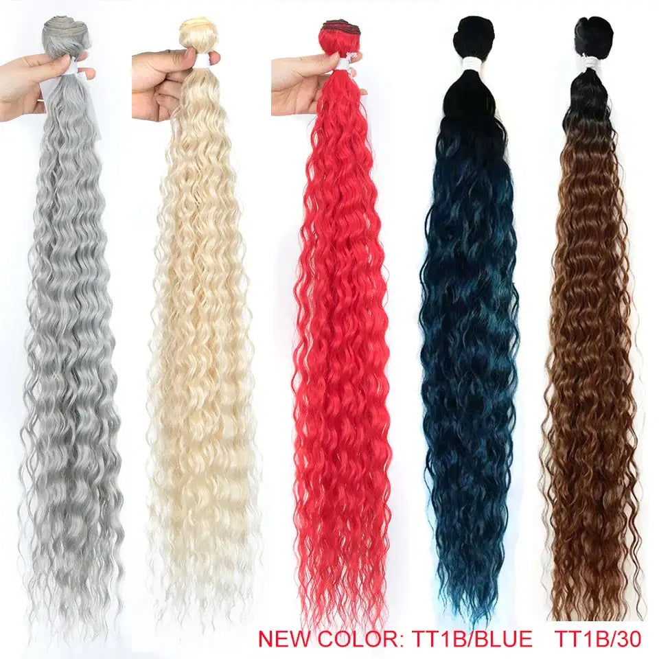 Premium Loose Deep Wave Hair Extensions for Every Style and Need