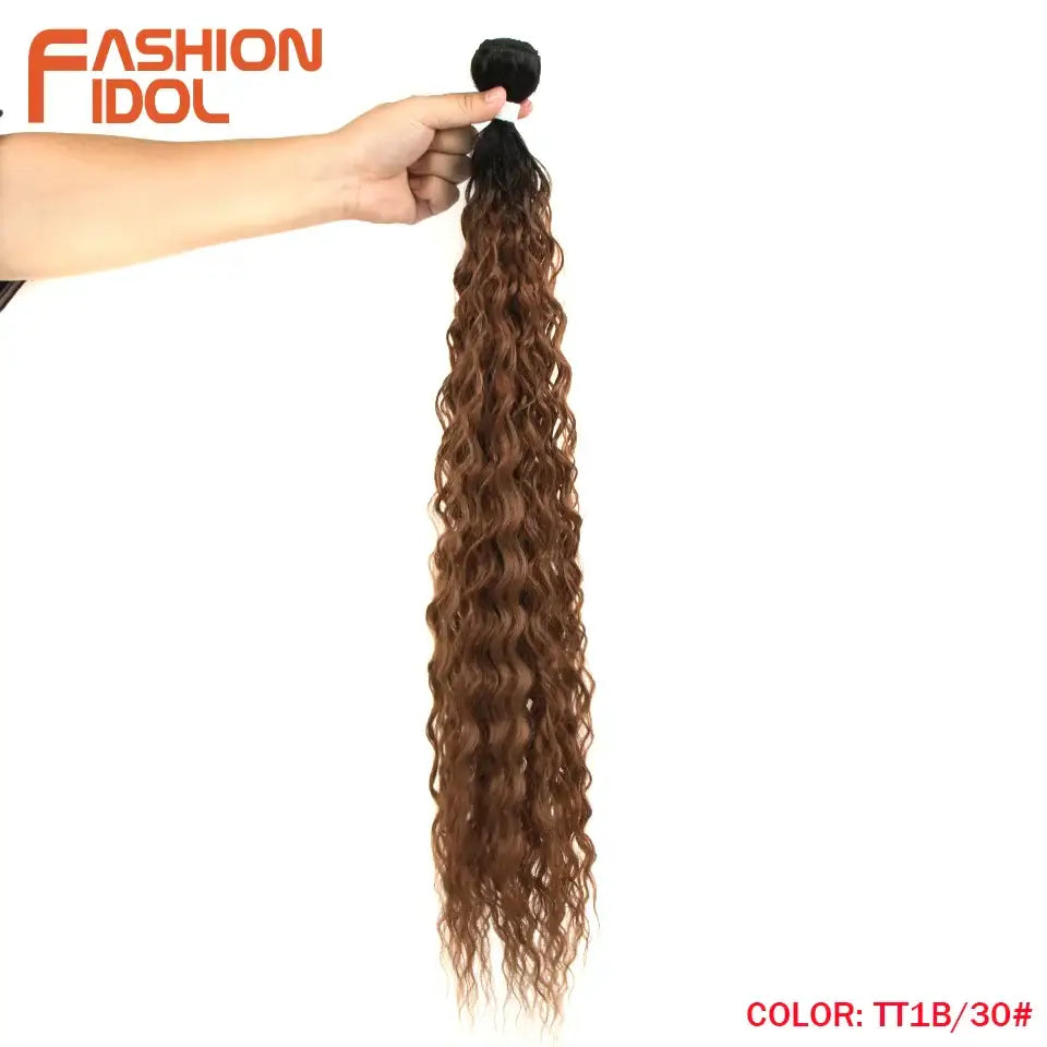 Premium Loose Deep Wave Hair Extensions for Every Style and Need - TT1B-30 / 32inches-80cm