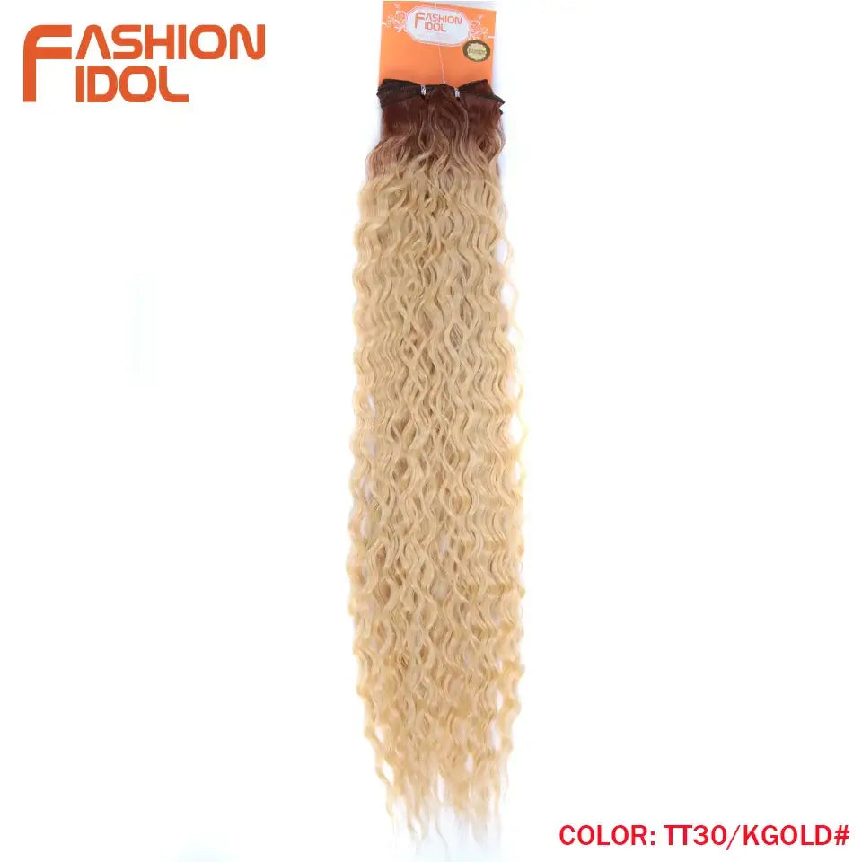 Premium Loose Deep Wave Hair Extensions for Every Style and Need - TT30-KGOLD / 30inches-75cm