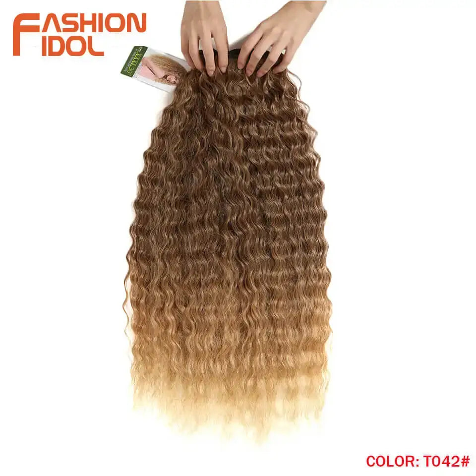 Premium Loose Deep Wave Hair Extensions for Every Style and Need - T042 / 28inches-70cm