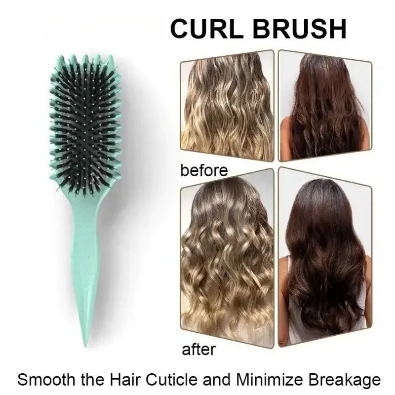 Quality Hair Care Products for Curl Definition and Styling Tools