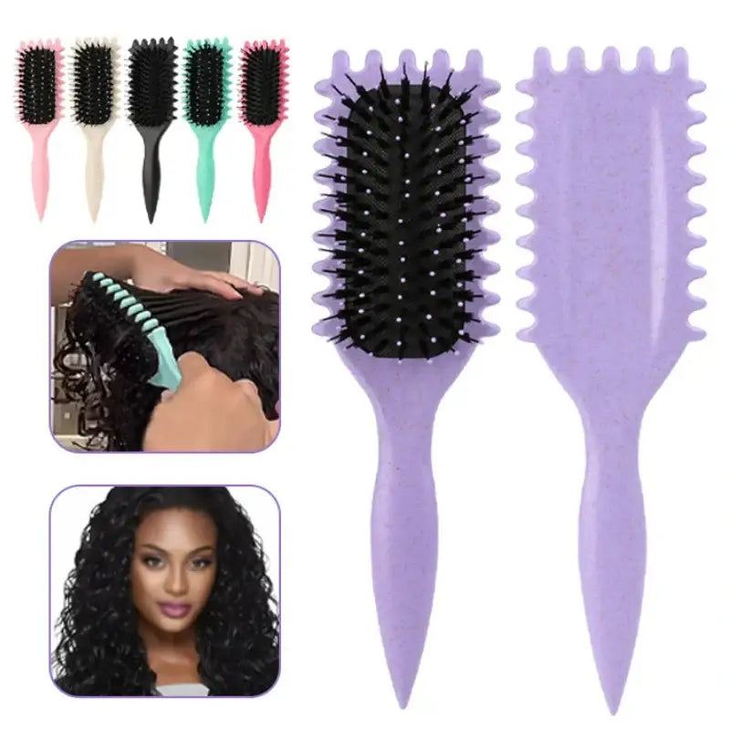 Quality Hair Care Products for Curl Definition and Styling Tools