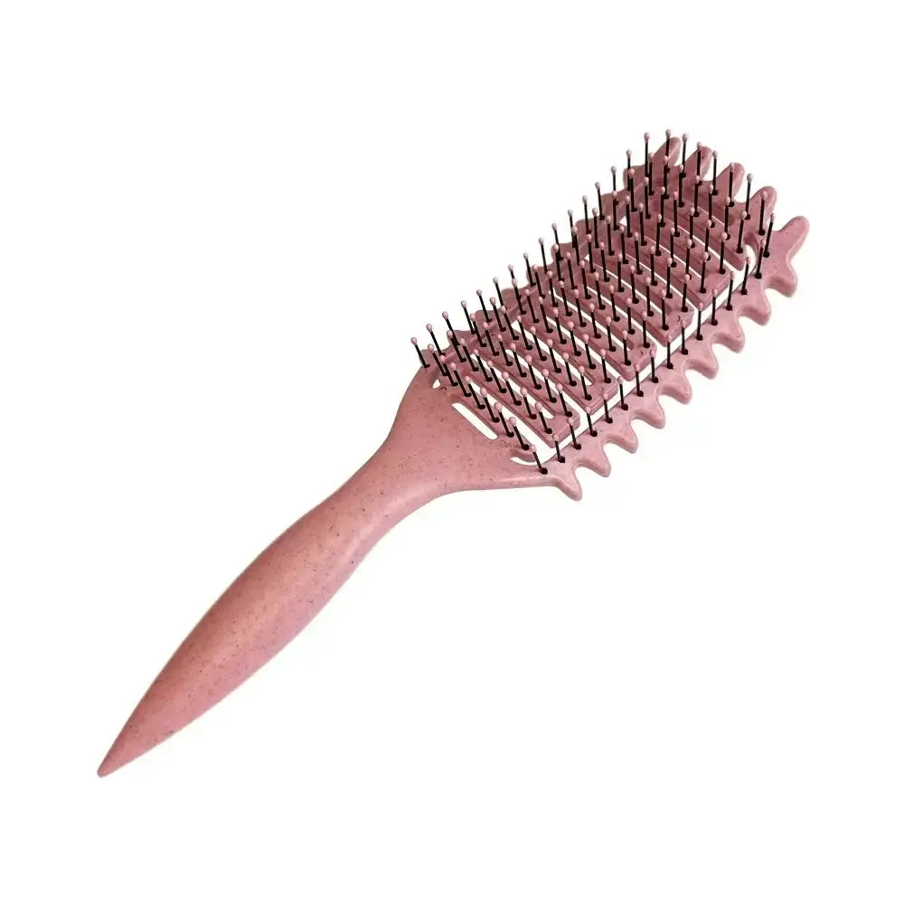 Quality Hair Care Products for Curl Definition and Styling Tools - Hollow Pink