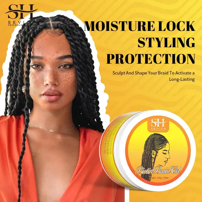 Queen Afro All Products: Hair Care and Alopecia Braiding Gel