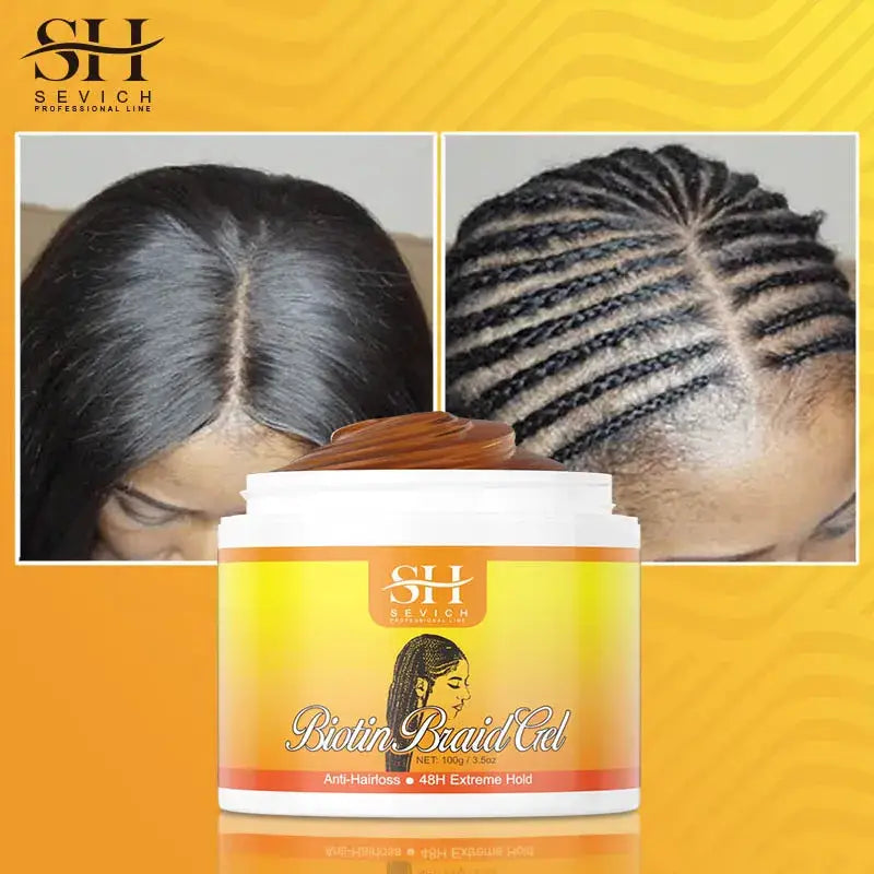 Queen Afro All Products: Hair Care and Alopecia Braiding Gel