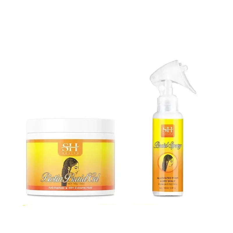 Queen Afro All Products: Hair Care and Alopecia Braiding Gel - Braid cleaning 1