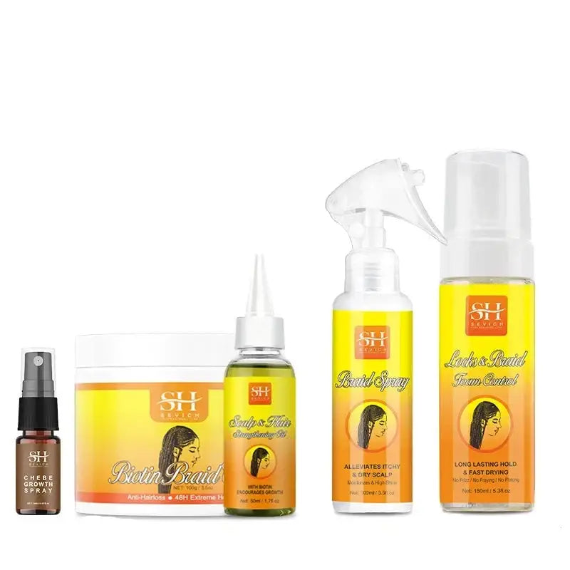 Queen Afro All Products: Hair Care and Alopecia Braiding Gel - Hot selling