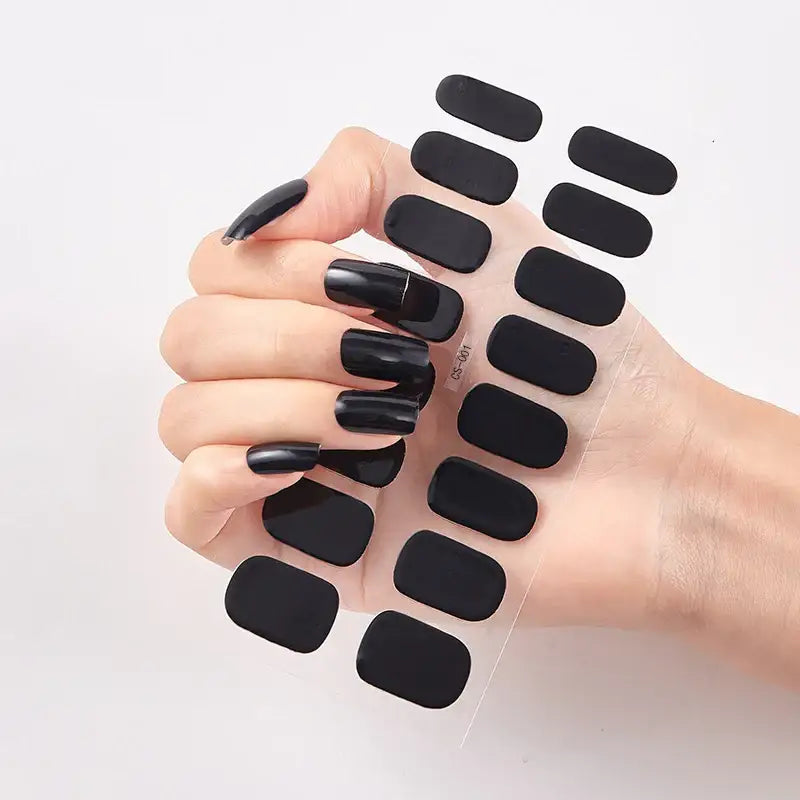 Queen Afro All Products: Stunning Nail Sticker Designs and More - CS01