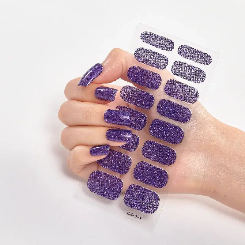 Queen Afro All Products: Stunning Nail Sticker Designs and More - CS034