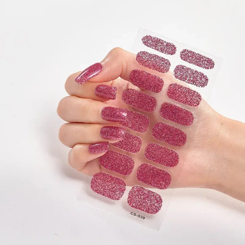 Queen Afro All Products: Stunning Nail Sticker Designs and More - CS039