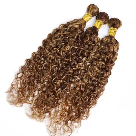 Queen Afro: Curly Human Hair Bundles for Individuality and Elegance