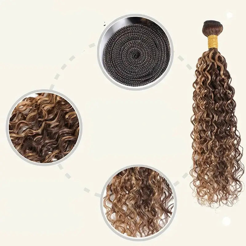 Queen Afro: Curly Human Hair Bundles for Individuality and Elegance