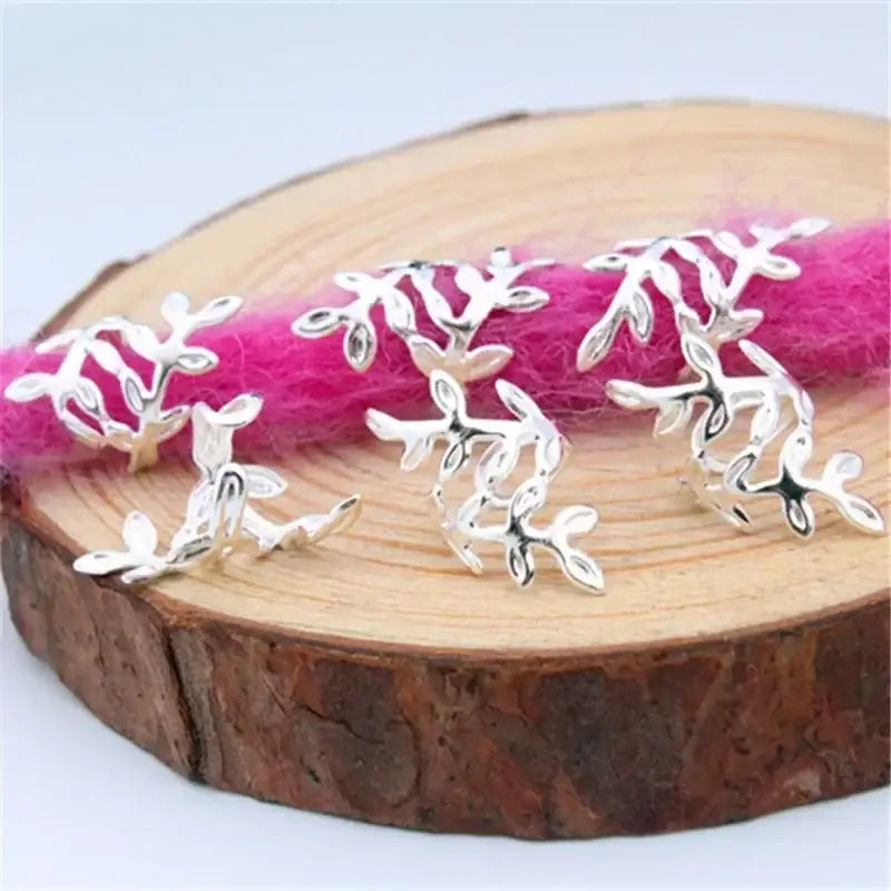 Queen Afro Hair Care: Elevate Your Look with Dreadlock Hair Rings - 20 pcs silver