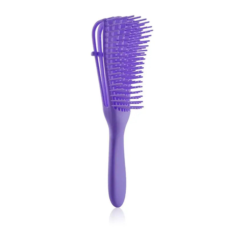 Queen Afro Hair Care Essentials for Scalp Massage and Beauty Must-Haves - Purple