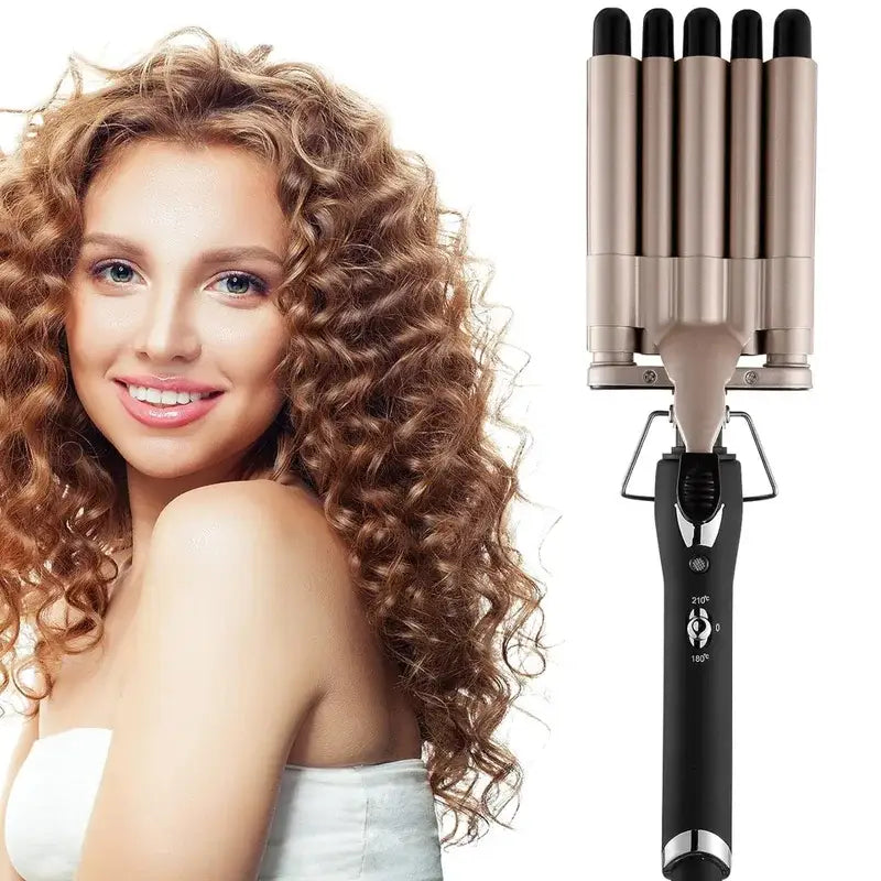 Queen Afro Hair Care: Transform Your Look with Our Ceramic Hair Waver Tool