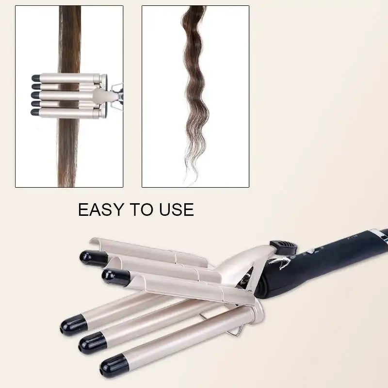 Queen Afro Hair Care: Transform Your Look with Our Ceramic Hair Waver Tool