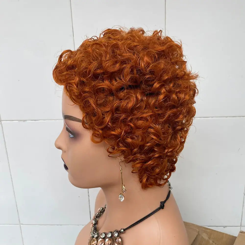 Queen Afro Hair Extensions: Curly Human Hair for Bold Beauty - #350 / 4inches