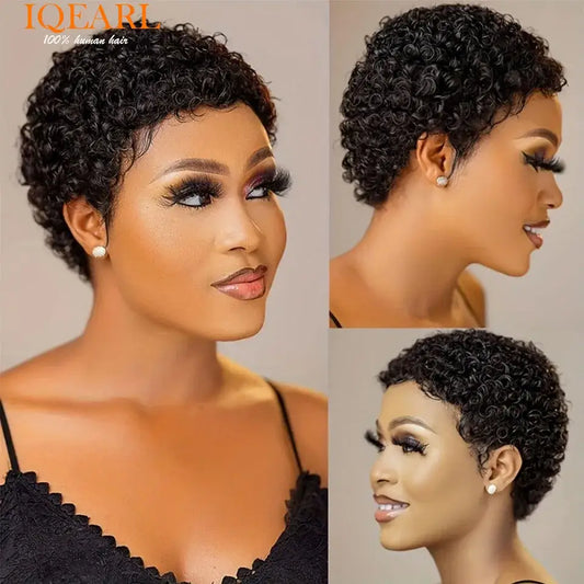 Queen Afro Hair Extensions: Curly Human Hair for Bold Beauty