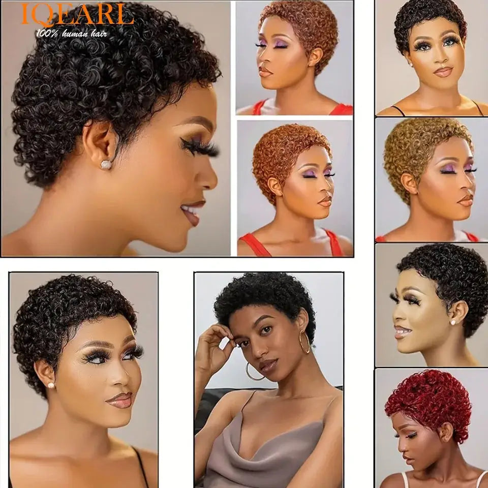 Queen Afro Hair Extensions: Curly Human Hair for Bold Beauty