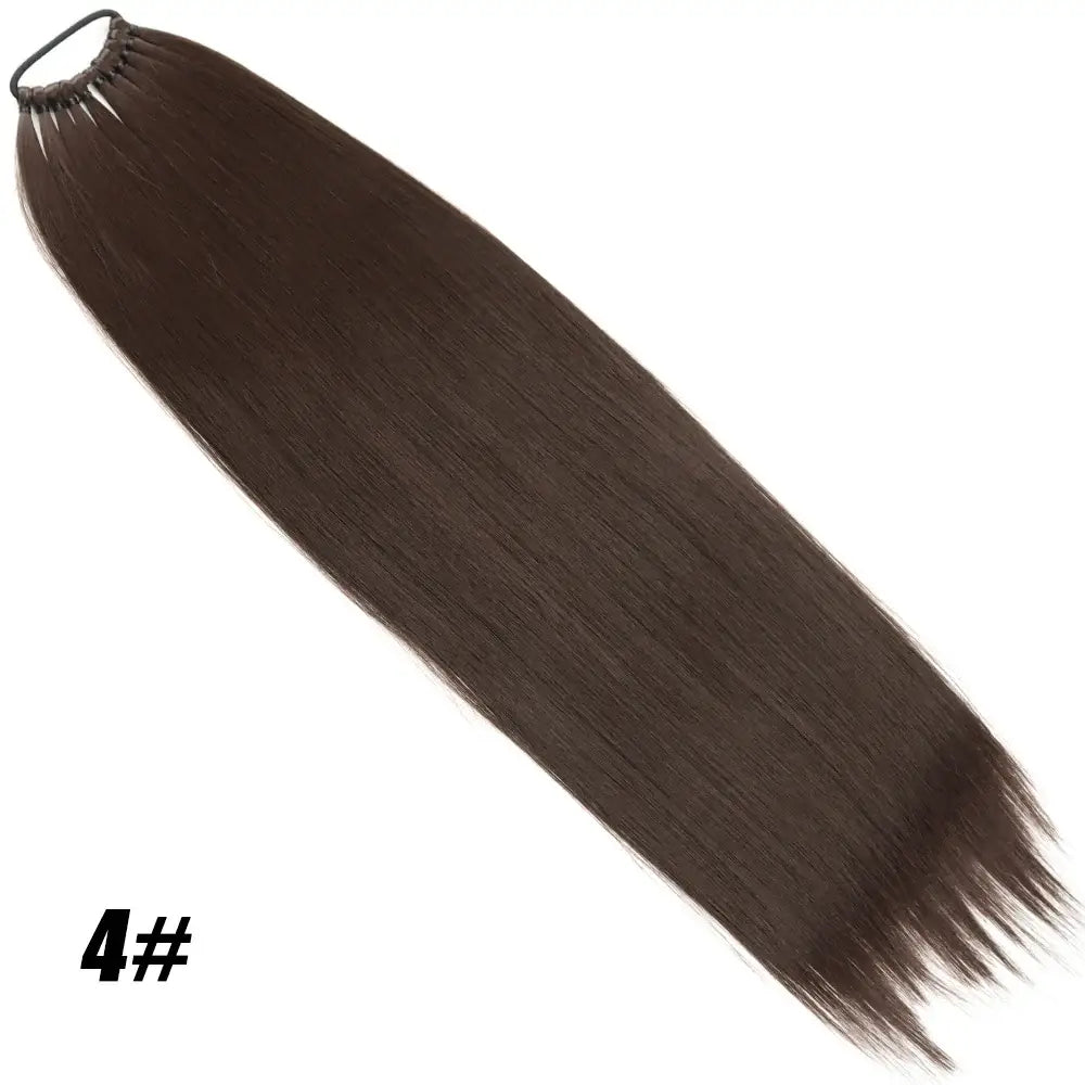 Queen Afro Hair Extensions: Ponytail Extensions and More for Stunning Looks - 4 / 24inches-60cm