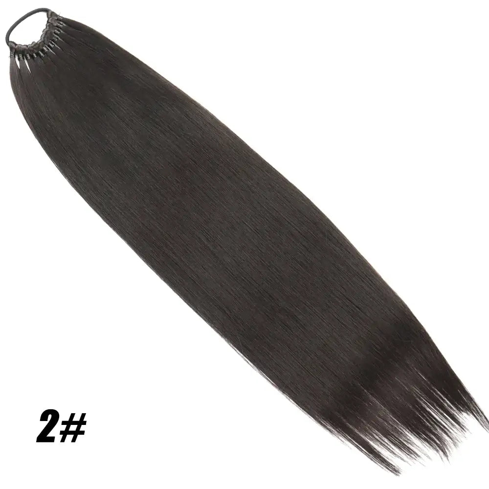 Queen Afro Hair Extensions: Ponytail Extensions and More for Stunning Looks - 2 / 24inches-60cm