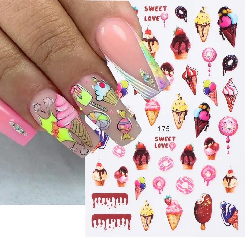 Queen Afro Nail Products: Vibrant Polishes and Trendy Nail Art - EB175