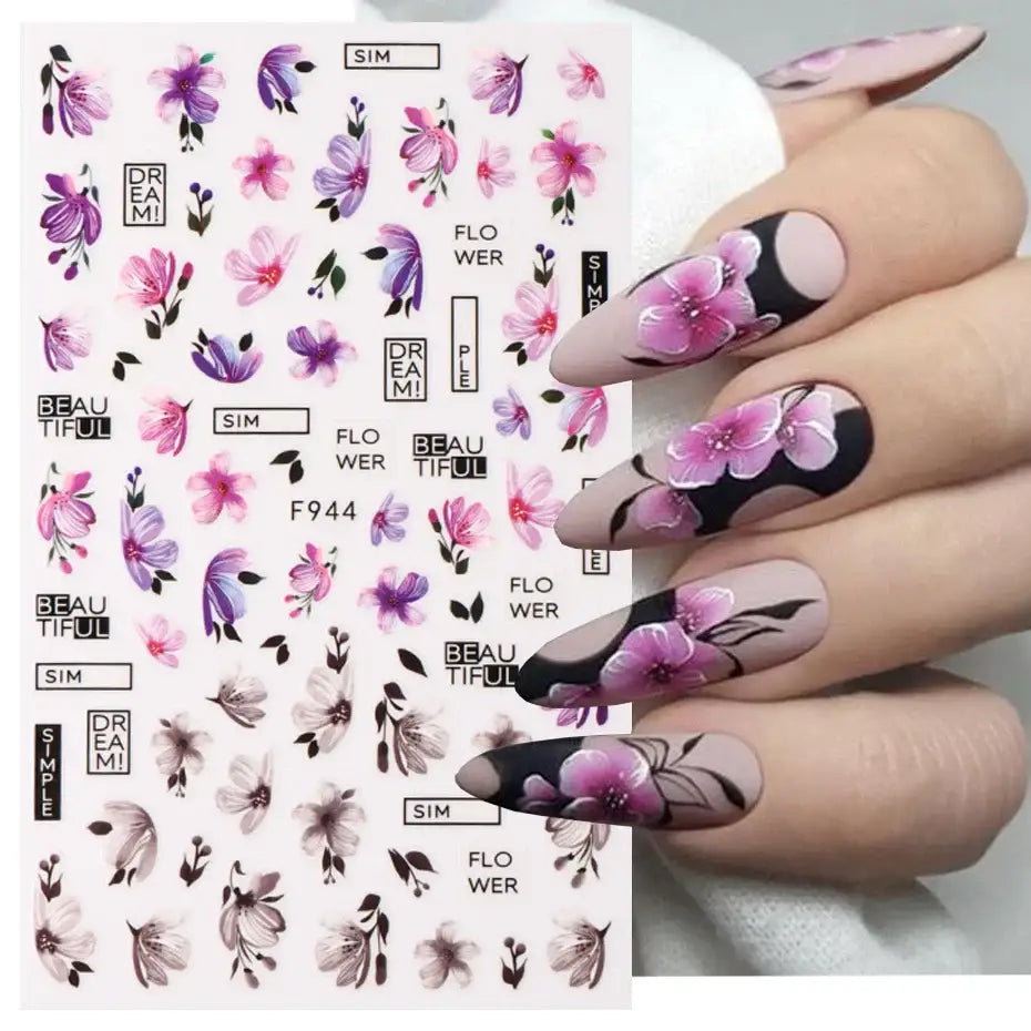 Queen Afro Nail Products: Vibrant Polishes and Trendy Nail Art - F944