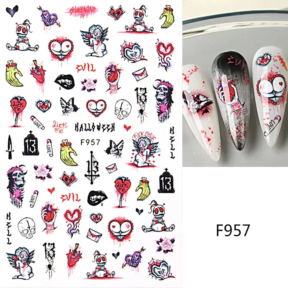 Queen Afro Nail Products: Vibrant Polishes and Trendy Nail Art - F957