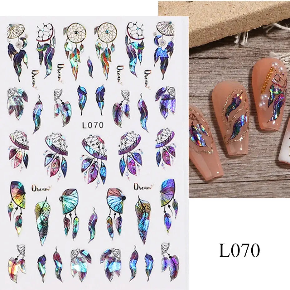 Queen Afro Nail Products: Vibrant Polishes and Trendy Nail Art - L070