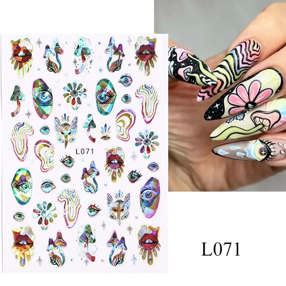 Queen Afro Nail Products: Vibrant Polishes and Trendy Nail Art - L071