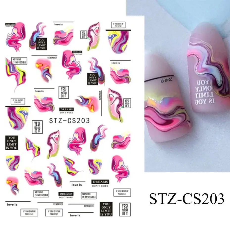 Queen Afro Nail Products: Vibrant Polishes and Trendy Nail Art - STZ-CS203