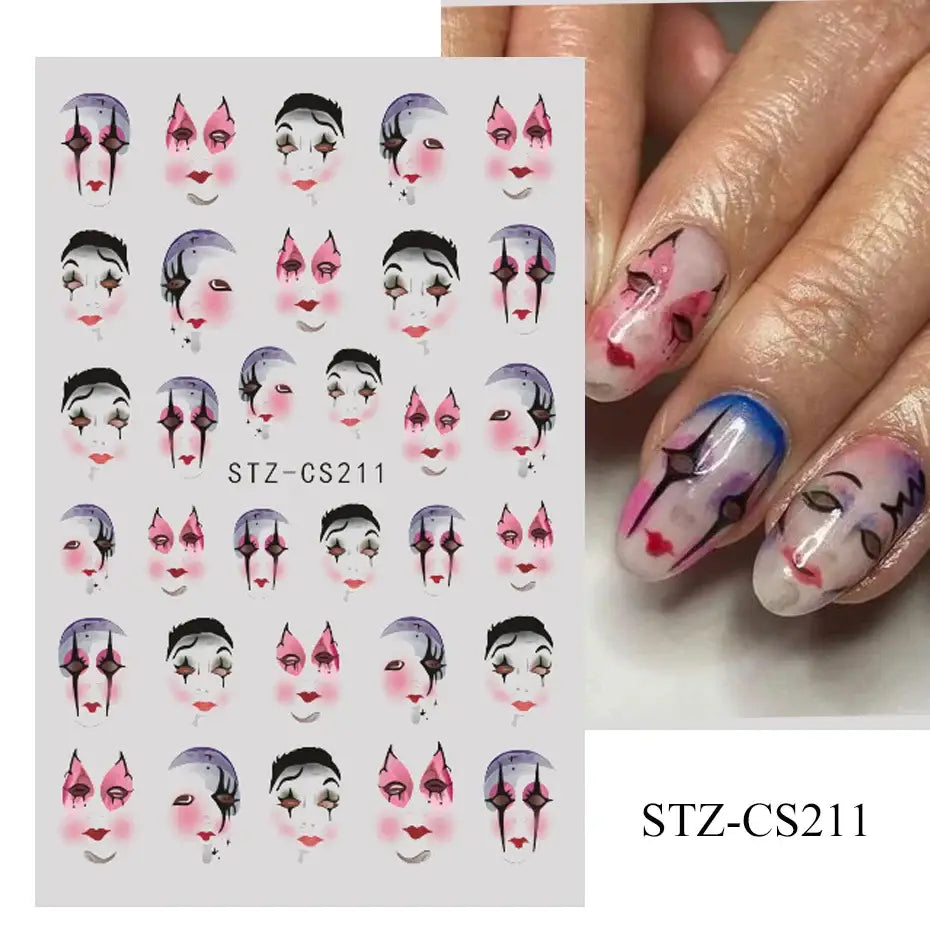 Queen Afro Nail Products: Vibrant Polishes and Trendy Nail Art - STZ-CS211