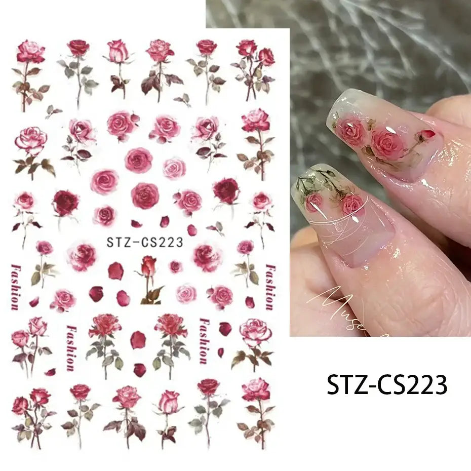 Queen Afro Nail Products: Vibrant Polishes and Trendy Nail Art - STZ-CS223