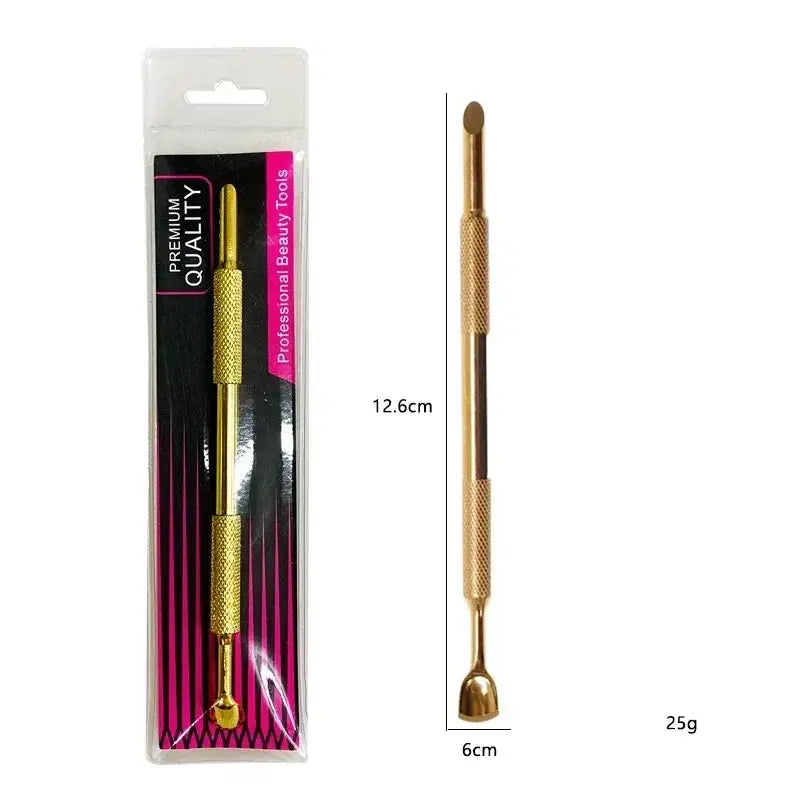 Queen Afro: Premium Hair Care Fashion Accessories and Stainless Steel Cuticle Tools - Gold