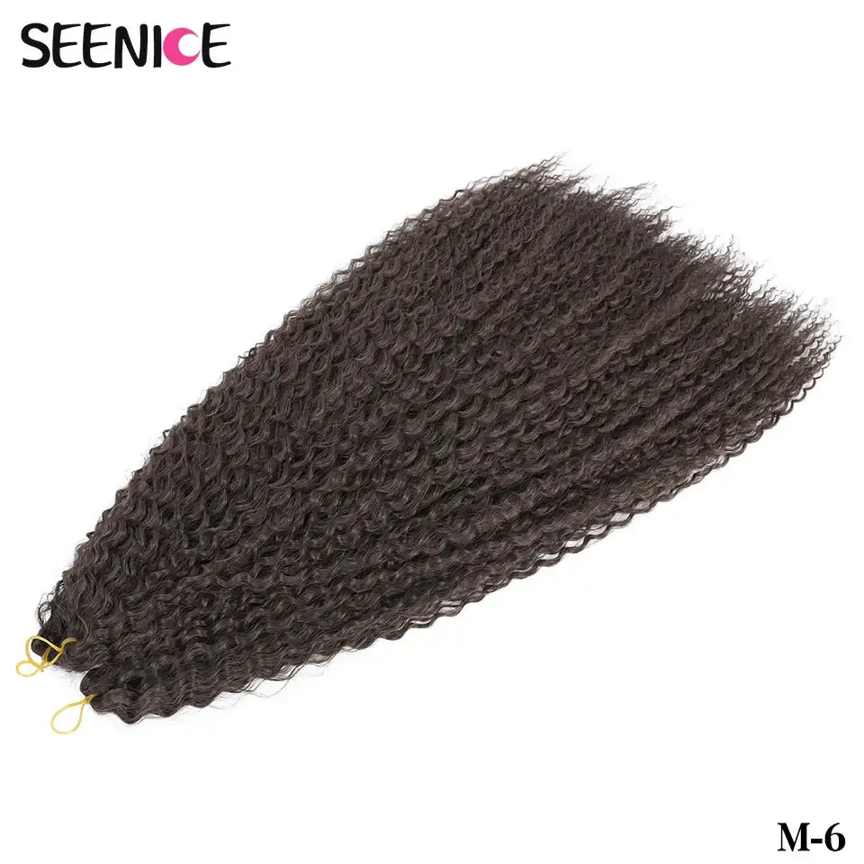 Queen Afro Products: Luxurious Crochet Hair and Accessories for All Styles - M-6 / 30inches / CHINA | 7Pcs/Lot