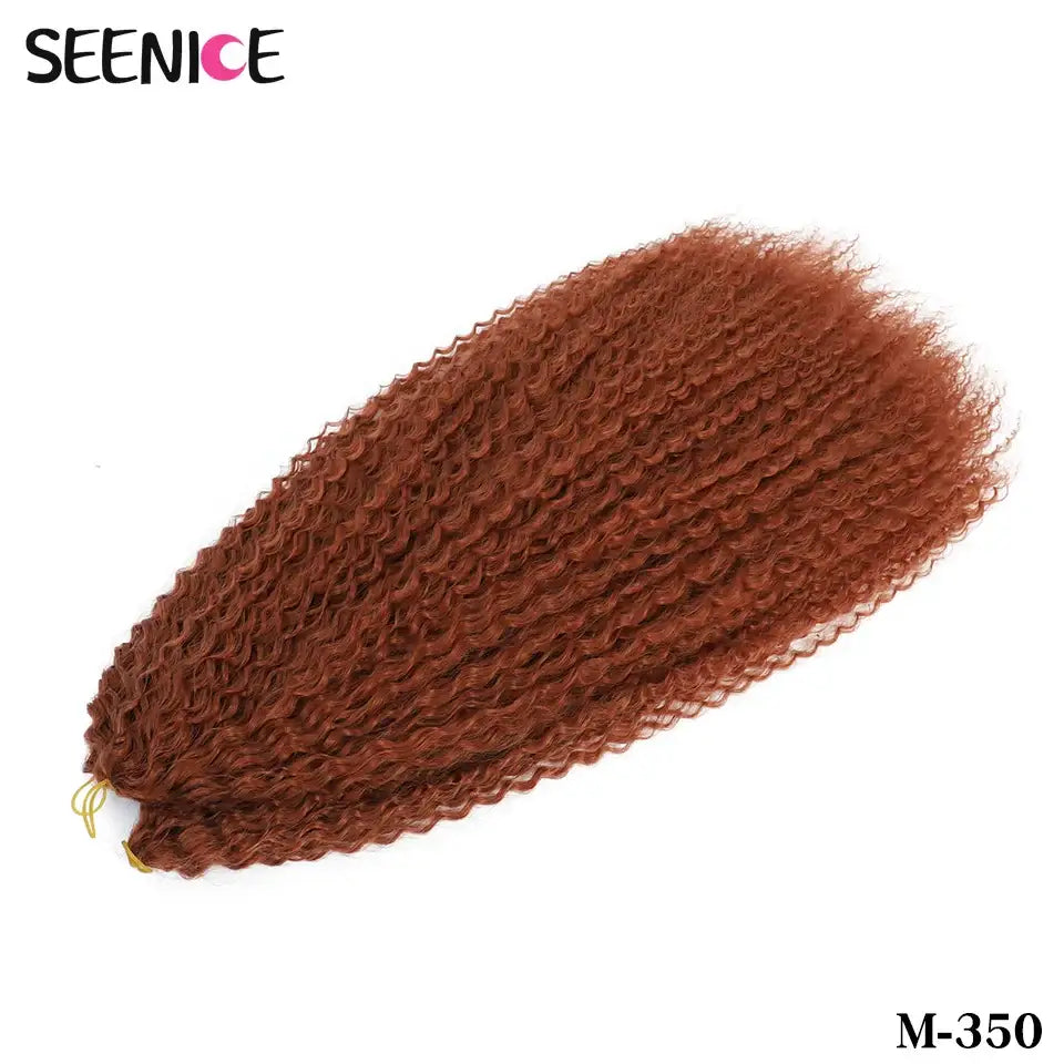 Queen Afro Products: Luxurious Crochet Hair and Accessories for All Styles - M-350 / 30inches / CHINA | 3Pcs/Lot