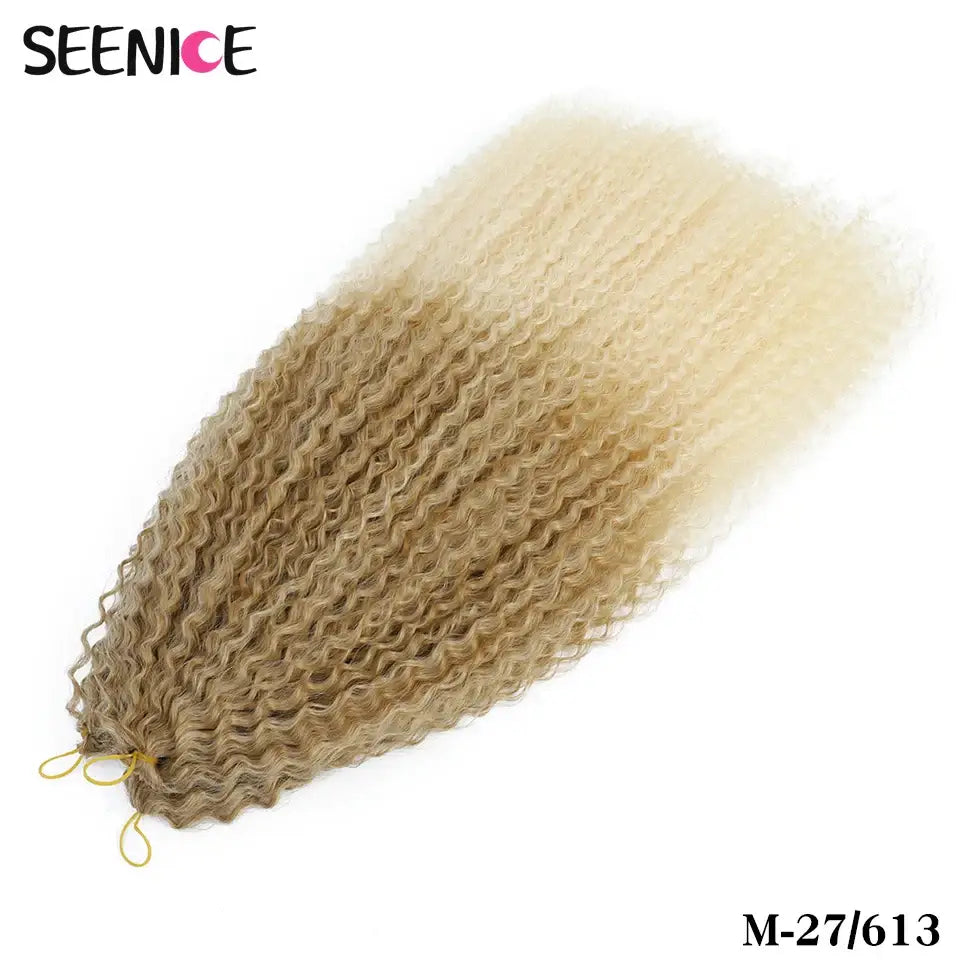 Queen Afro Products: Luxurious Crochet Hair and Accessories for All Styles - M-27-613 / 30inches / CHINA | 5pcs/lot