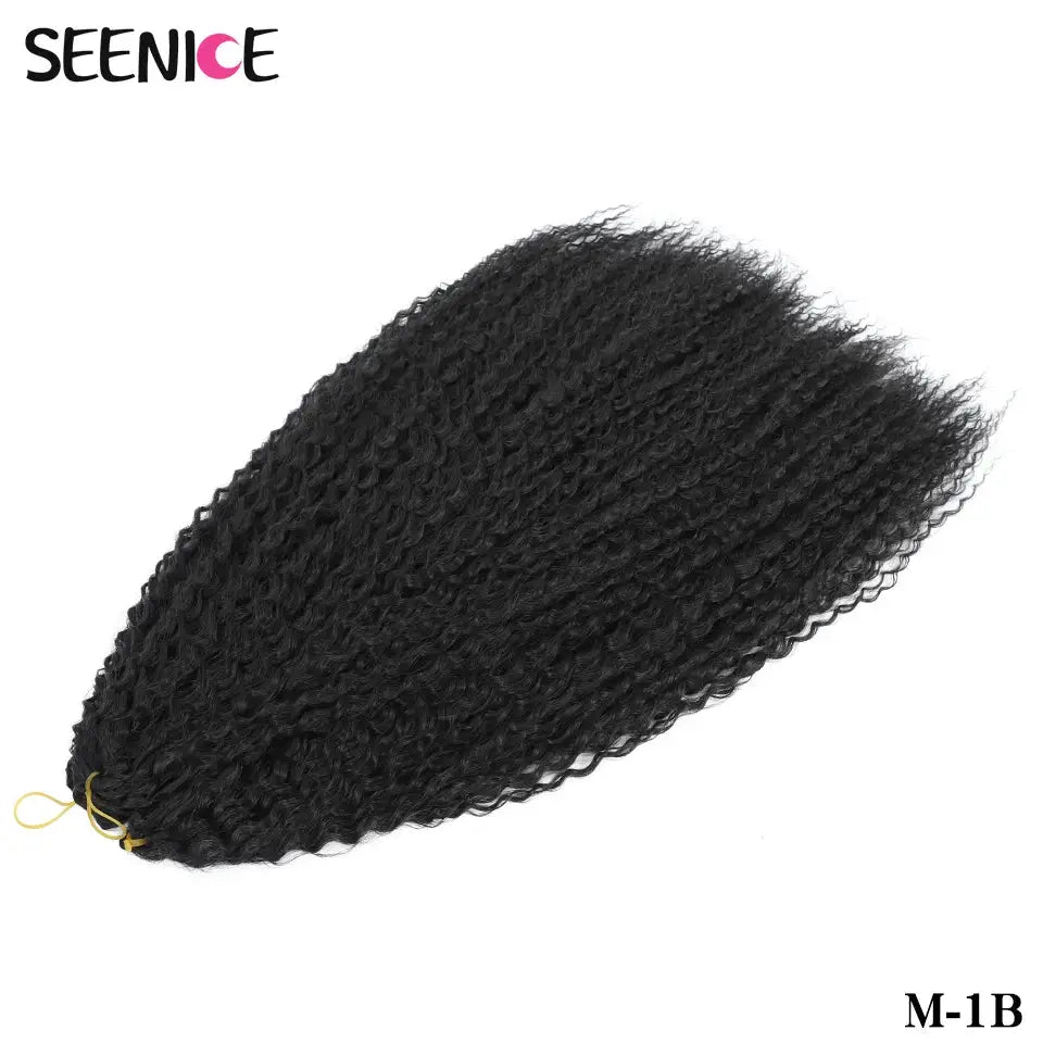 Queen Afro Products: Luxurious Crochet Hair and Accessories for All Styles - M1B / 30inches / CHINA | 5pcs/lot