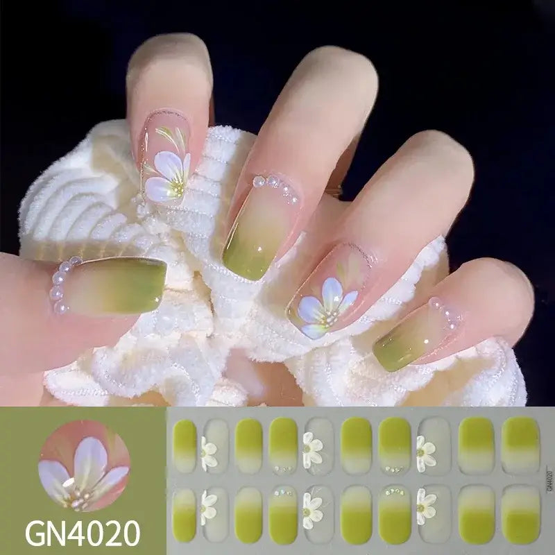 Queen Afro’s All Products: Hair Care Skincare and Gel Nail Stickers - GN4020