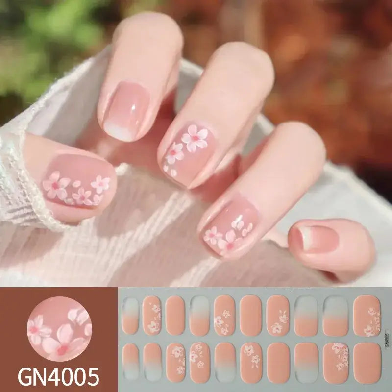 Queen Afro’s All Products: Hair Care Skincare and Gel Nail Stickers - GN4005